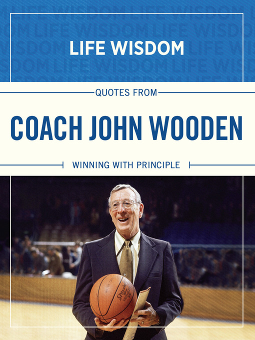 Cover image for Quotes from Coach John Wooden